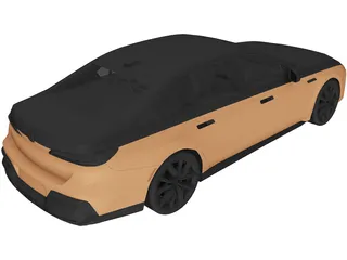 BMW i7 [M70] (2024) 3D Model