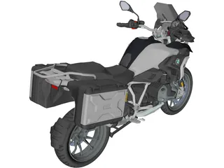 BMW R 1250 GS (2019) 3D Model