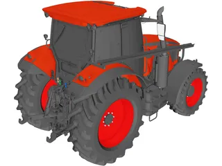 Zetor Crystal HD 3D Model