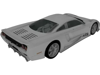 Saleen S7 Twin Turbo (2009) 3D Model