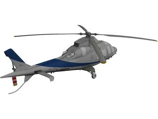 AgustaWestland AW109 GrandNew 3D Model