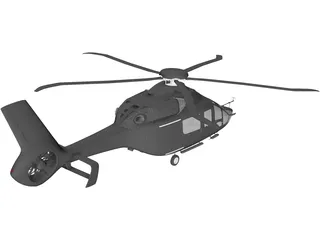 Airbus Helicopters H160 3D Model