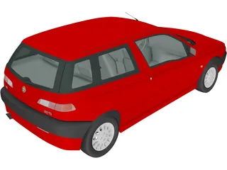 Alfa-Romeo 145 (1994) 3D Model