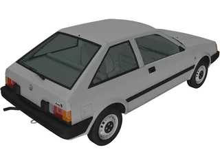 Alfa-Romeo Arna L (1983) 3D Model