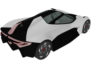 Apex AP-0 Concept (2020) 3D Model