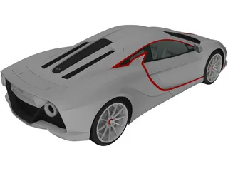 ATS GT (2021) 3D Model