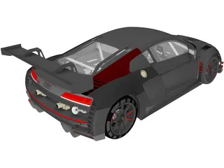 Audi R8 LMS GT3 (2020) 3D Model