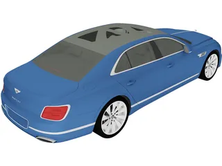 Bentley Flying Spur (2020) 3D Model