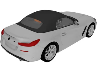 BMW Z4 (2019) 3D Model