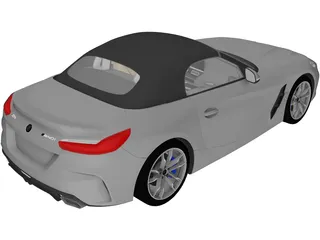 BMW Z4 M-Sport (2019) 3D Model