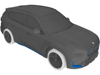 BMW iX1 (2022) 3D Model