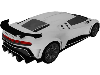 Bugatti Centodieci (2020) 3D Model