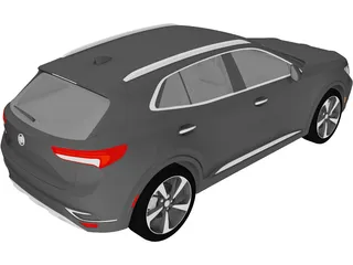 Buick Envision (2021) 3D Model
