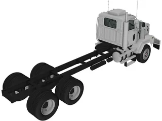 Western Star 4900 SB (2008) 3D Model