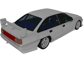 Holden Commodore Touring (1993) 3D Model