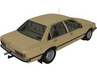 Holden Commodore VC (1980) 3D Model