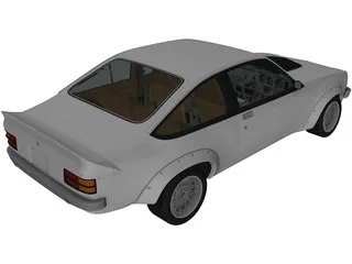 Holden Torana A9X (1977) 3D Model
