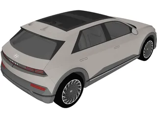 Hyundai Ioniq 5 (2022) 3D Model