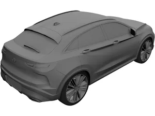 Infiniti QX55 (2022) 3D Model