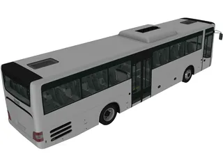 MAN Lions Intercity (2015) 3D Model