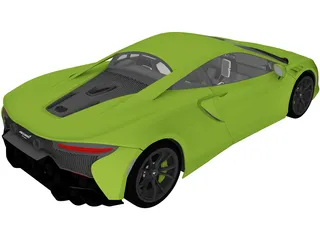 McLaren Artura (2022) 3D Model