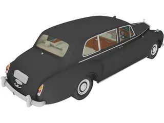 Rolls-Royce Phantom (1963) 3D Model