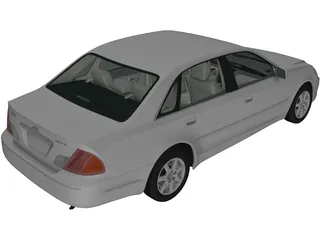 Toyota Avalon XL (2001) 3D Model