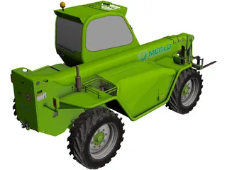 Merlo Handler 40 3D Model