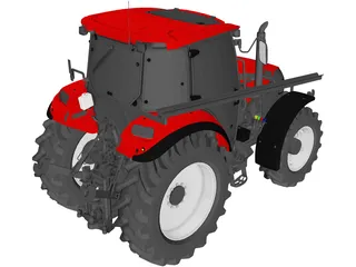 Case IH Farmall C Series 3D Model