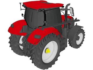 Case IH Maxxum Series 3D Model