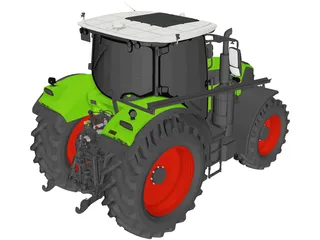 Claas Arion 660-610 3D Model