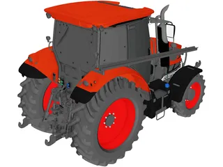 Zetor Forterra HSX 3D Model