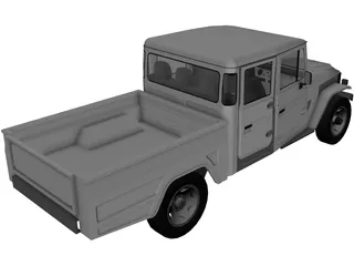 Toyota FJ Cruiser (2006) 3D Model