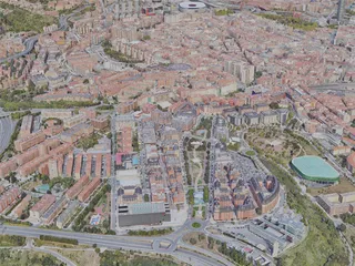 Bilbao City, Spain (2022) 3D Model