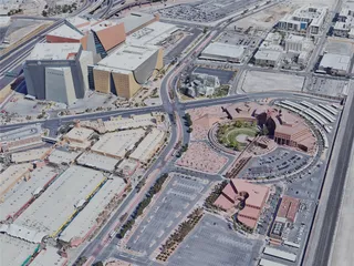 Las Vegas City, USA (2023) 3D Model