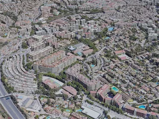 Marbella City, Spain (2023) 3D Model