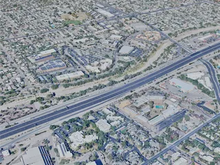 Tucson City, AZ, USA (2023) 3D Model