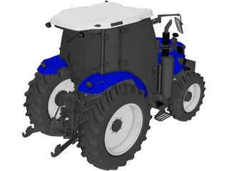 Iseki TJV 985 3D Model