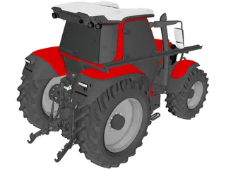 Lindner Lintrac 130 3D Model