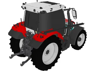 Massey Ferguson MF 5S 3D Model