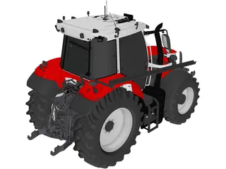 Massey Ferguson MF 6S 3D Model