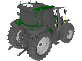 Valtra G Series 3D Model