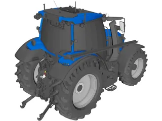 Valtra N Series 3D Model