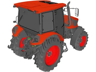 Zetor Major CL 3D Model