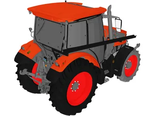 Zetor Proxima HS 3D Model