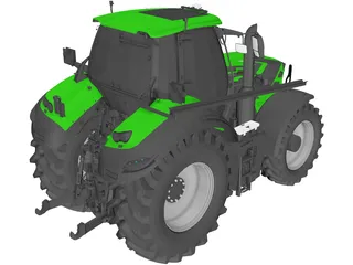 Deutz-Fahr Series 7 TTV HD 3D Model