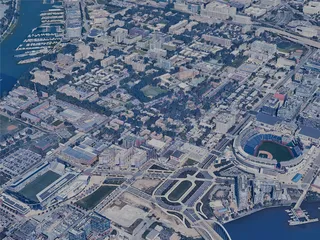 Washington City, DC, USA (2024) 3D Model