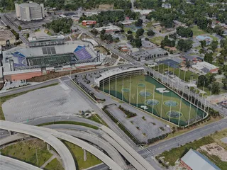 Birmingham City, AL, USA (2023) 3D Model