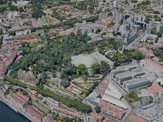 Porto City, Portugal (2023) 3D Model