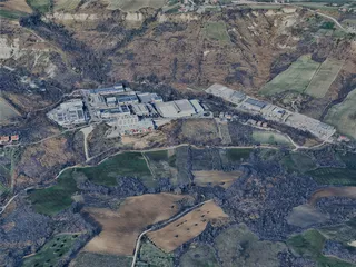 San Marino City, Italy (2024) 3D Model